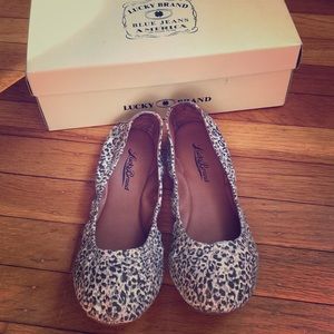 Lucky Brand ‘Emmie’ Flats
